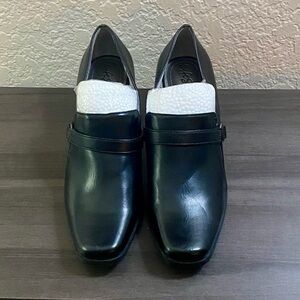 LifeStride Square Toe Heels Size 8.5